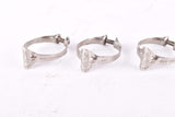 Campagnolo #649 top tube cable housing guide clip / clamp outer band set from the 1960s - 1980s