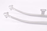 NOS 28" Grey Steel Fork with Eyelets for Fenders, Rack and Braze-on for a Dynamo