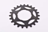 NOS Maillard 600 SH Helicomatic #MG black steel Freewheel Cog with 23 teeth from the 1980s