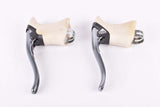 Shimano Exage Action #BL-A351 brake lever set with white hoods from the 1990s