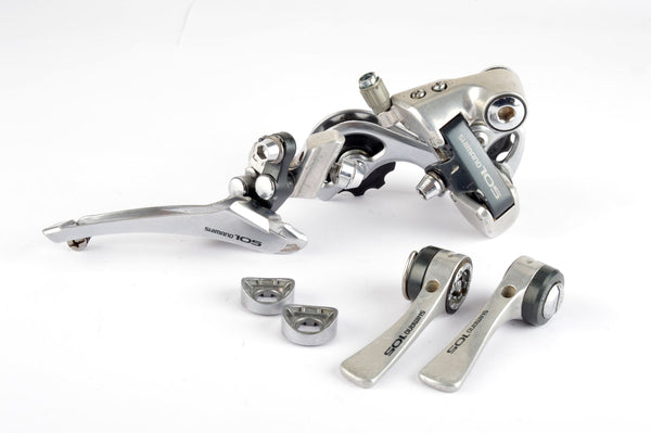 Shimano 105 #RD-1050 #FD-1050 #SL-1050 6-speed Shifting Set from 1987/88