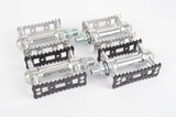 MKS Sylvan Stream pedals with english threading in black or silver