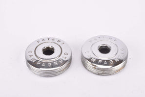 Campagnolo crank set dust caps #756 from the 1950s - 1980s