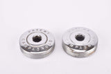 Campagnolo crank set dust caps #756 from the 1950s - 1980s