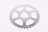NOS Shimano 7-speed and 8-speed Cog, Hyperglide (HG) Cassette Sprocket K-34 with 34 teeth from the 1990s