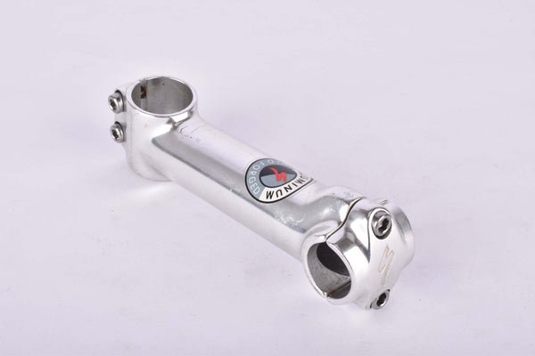 Specialized Aluminum Cold Forged 1 1/8" ahead stem in size 130mm with 25.4mm bar clamp size