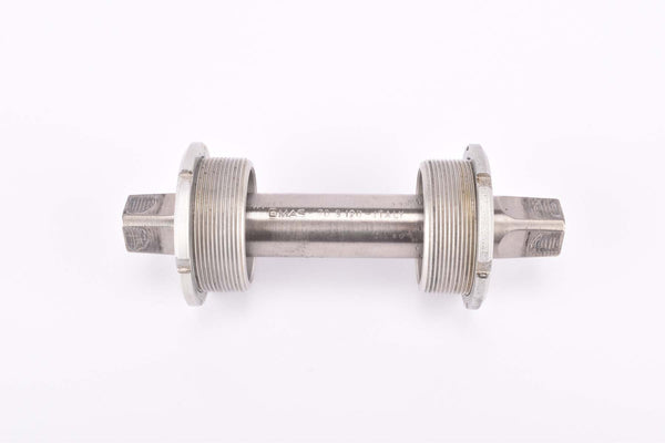 Omas (O.M.A.S) "Big Sliding" extra light weight Bottom Bracket with 114 mm titanium axle and italian threaded aluminum cups from the 1970s - 80s