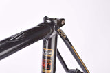Koga-Miyata Full Pro vintage road bike frame in 58 cm (c-t) / 56 cm (c-c) with Spline reinforced Hartlite FM-1 tubing from 1987