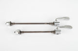 Campagnolo quick release set Athena , front and rear Skewer from the 1980s - 90s