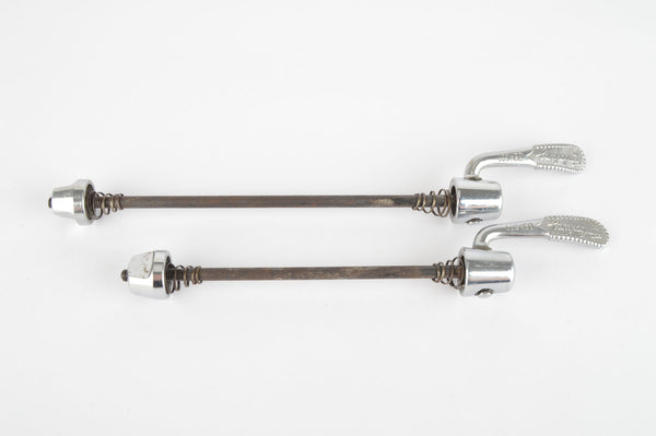 Campagnolo quick release set Athena , front and rear Skewer from the 1980s - 90s