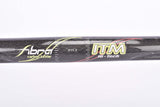 NOS ITM Fibra Hi-Tech Carbon Kevlar double grooved ergonomical Handlebar in size 40(c-c) and 25.8mm clamp size from the 1990s