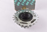 NOS/NIB Regina Extra Synchro 90 6-speed Freewheel with 14-23 teeth and english thread from 1988