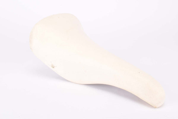 White Selle San Marco Laser Saddle from the 1980s - 1990s