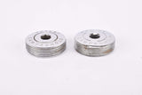 Campagnolo crank set dust caps #756 from the 1950s - 1980s