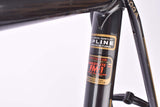Koga-Miyata Full Pro vintage road bike frame in 58 cm (c-t) / 56 cm (c-c) with Spline reinforced Hartlite FM-1 tubing from 1987