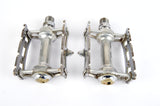Campagnolo Record Pista Pedals with english threading from the 1960s