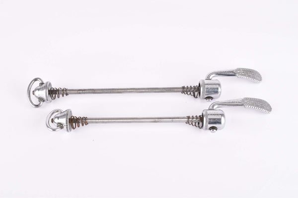 Campagnolo quick release set Nuovo Tipo #1310 and #1311 front and rear Skewer from the 1970s - 80s