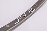 NOS hard anodized FiR Quasar single Tubular Rim (Triathlon / Timetrail) 26" / 571mm (650) with 32 holes from the 1980s
