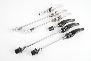 Quick Release Skewer Set, for rear & front wheel and seatpost clamp