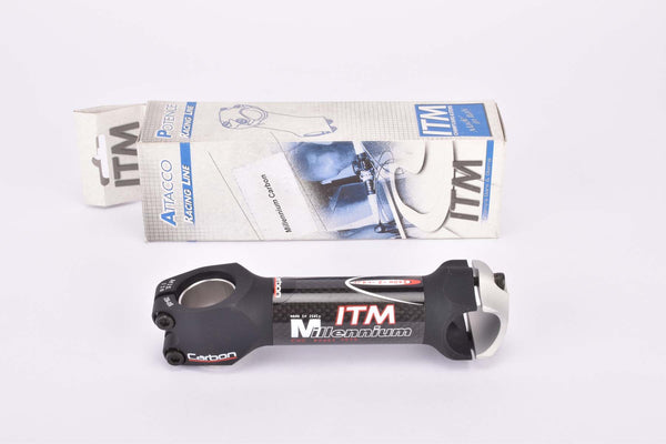 NOS/NIB ITM Millennium Carbon ahead stem in size 120mm with 25.4 mm bar clamp size from the 2000s