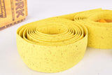 NOS Silva Cork handlebar tape in yellow from the 1990s