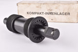 NOS/NIB Kinex Cottered sealed cartridge replacement Bottom Bracket with 136mm  axle and english thread