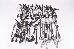 Bunch of 67 NOS quick releases, front and rear Skewers