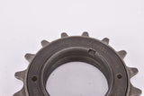 Regina (Soc. Ital. Catene Calibrate-Merate) Extra Single speed (single sprocket) freewheel with 16 teeth and italian thread from 1956