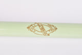 Silca Esport Milano "Cicli Trevisio Grigoletto" Celeste (turquoise) Bike Pump in 380-410 mm from the 1960s