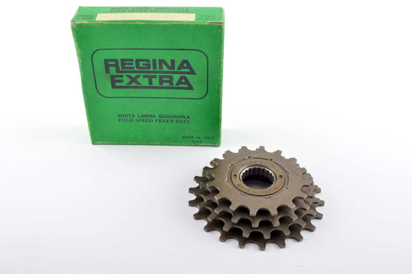 NEW Regina Extra 4-speed Freewheel with 16-22 teeth from the 1960s - 80s NOS/NIB
