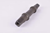 NOS Square Tapered Bottom Bracket Axle with 125mm length from the 1980s