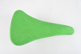 Selle San Marco Concor Supercorsa Leather Saddle Chamois Leather/Green