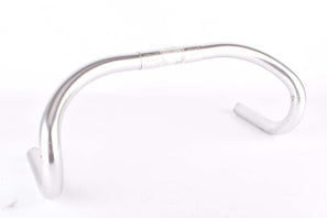 Cinelli 65 mod. Criterium  Strada/Pista Handlebar in size 40cm (c-c) and 26.4mm clamp size from the 1980s