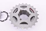 Shimano 105 SC #CS-HG70-7I 7-speed Hyperglide Cassette with 13-23 teeth from the 1990s