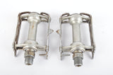 Campagnolo Record Strada #1037 Pedals with english threading from the 1960s - 80s