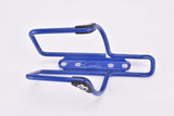 NOS blue Eddy Merckx (Brev. Sole) Alu water bottle cage