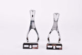NOS VP Components chromed steel Toe Clip set in Size M
