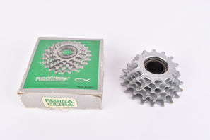 NOS/NIB Regina CX/CX-S 6-speed Freewheel with 13-20 teeth and italian threading from the 1980s