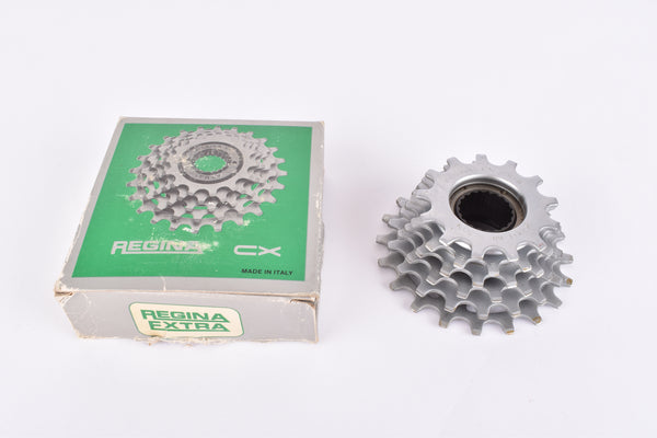 NOS/NIB Regina CX/CX-S 6-speed Freewheel with 13-20 teeth and italian threading from the 1980s