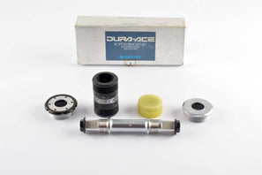 NEW Shimano Dura-Ace #BB-7400 NJS Bottom Bracket with english threading and 112mm from 1991 NOS/NIB