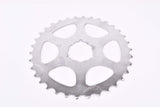 NOS Shimano 7-speed and 8-speed Cog, Hyperglide (HG) Cassette Sprocket K-34 with 34 teeth from the 1990s