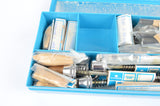 NOS/NIB Shimano Genuin Parts Kit, Light Alloy Hub with Quick Release, original Box full of Spar Parts