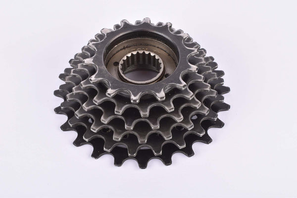 Atom 77 (Maillard) 6-speed Freewheel with 14-24 teeth and english thread from the 1970s - 1980s
