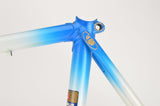 Chesini frame  in 61.5 cm (c-t) / 60 cm (c-c), with Columbus tubing