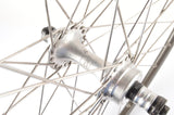 Wheelset with Mavic Open 4 CD clincher rims and Campagnolo Chorus #722/101 hubs from the 1990s