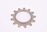 NOS Shimano 600 Ultegra #CS-6400-7 7-speed Cog threaded on inside (#BC34.6), Uniglide (UG) Cassette top Sprocket with 13 teeth from the 1990s
