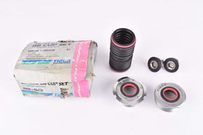 NOS/NIB Tioga #BB-501 double sealed Bottom Bracket Cups with english (BSA) thread