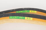 NEW Lion SL 22 Tubular Tires 700c x 22mm from the 1990s NOS