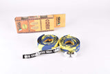 NOS Silva Cork handlebar tape in blue/yellow from the 1990s