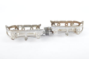 Campagnolo Record Strada #1037 Pedals with english threading from the 1960s - 80s